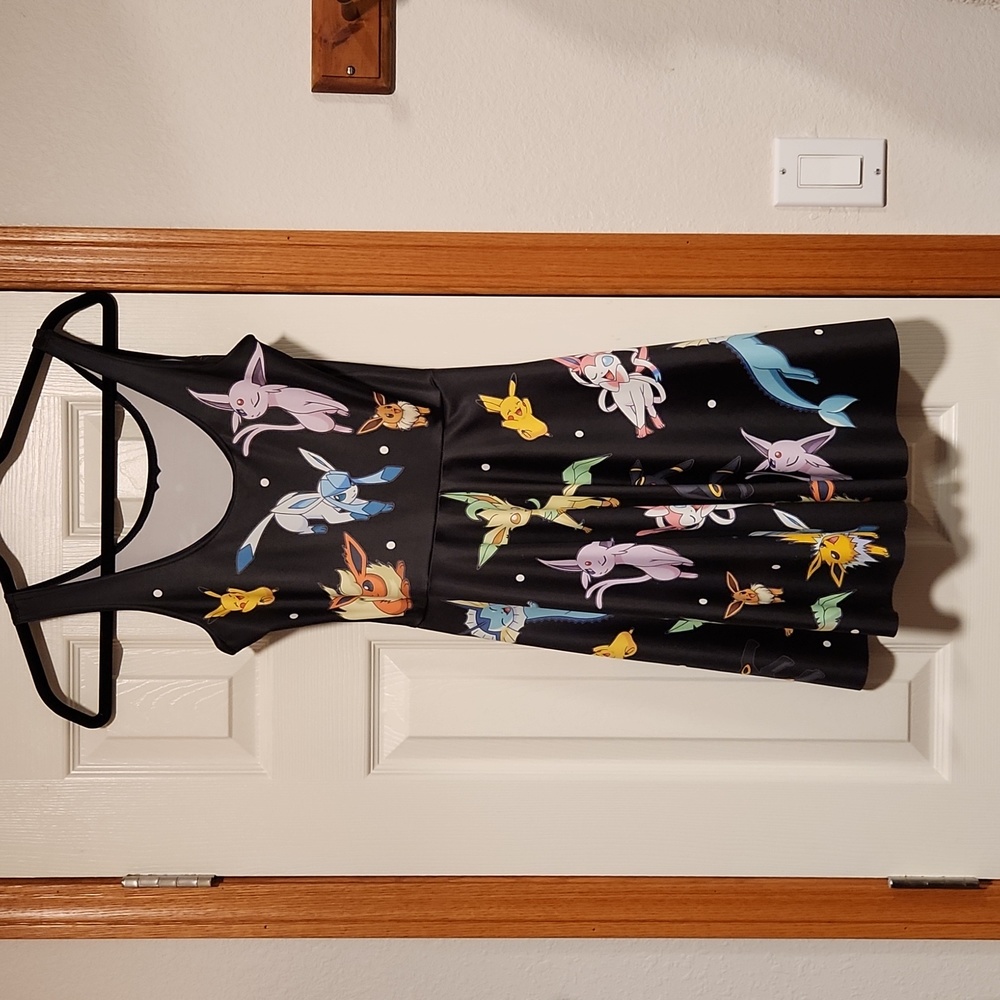 Blackmilk Eevee Eeveelutions Skater Dress